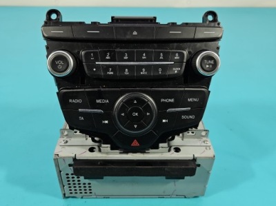 Радио заводской ford focus mk3 радиопроигрыватель фото №1