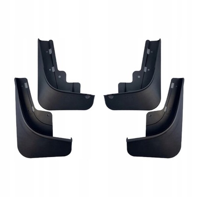 4 SZT. MUDGUARDS DO CAR TESLA MODEL S 2022  