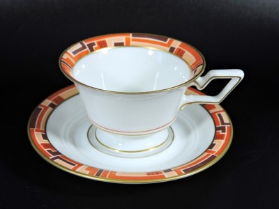 Filiżanka espresso Rosenthal art-deco antyk 1930