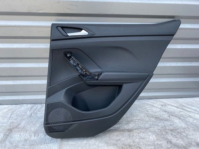 Volkswagen t-cross 2g оббивка права задня обшивка фото №1