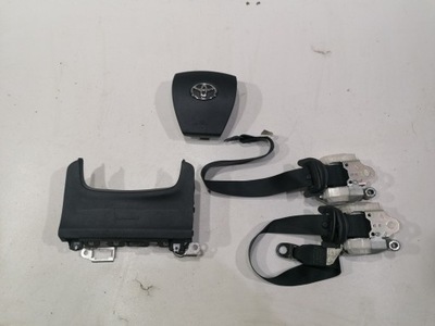 Toyota prius 4 iv usa kanada подушка безпеки подушки безпеки ремені фото №1