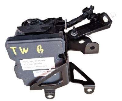 Насос abs блок керування renault twingo iii 476608950r a4539005607 фото №1