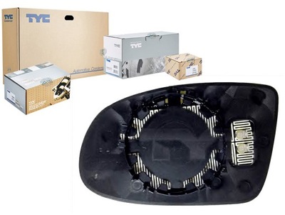 Вкладыш зеркало opel tyc фото №1