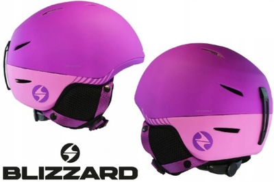 KASK NARCIARSKI BLIZZARD SPEED JUNIOR 51-54cm S-M