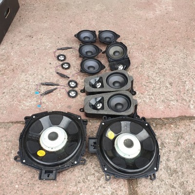 SISTEMA DE SONIDO ALTAVOCES JUEGO TOP HIFI BMW X5 E70  