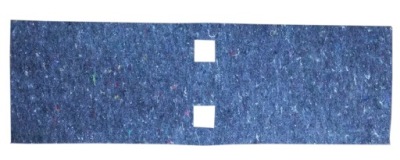 Войлок подголовник сиденья перед clio ii 7700428145 фото №1