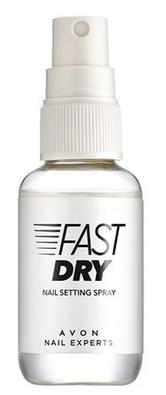 AVON Fast Dry Spray przyspieszający wysychanie lakieru na paznokciach 60 s