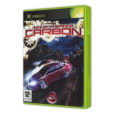 NEED FOR SPEED CARBON XBOX