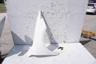 Крыло правый перед skoda superb ii fl lf9e фото №1