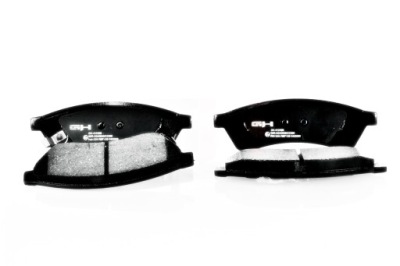 Gh gh-410408 набір гальмівних колодок гальмівних, гальма дискові фото №1