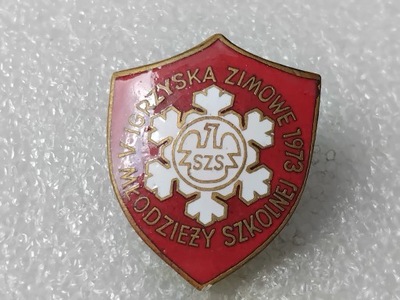 ODZNAKA IGRZYSKA ZIMOWE MŁ