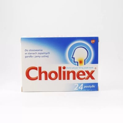 Cholinex 150 mg, 24 pastylki do ssania