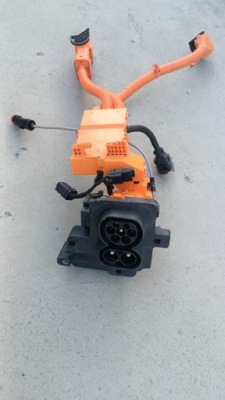 Hyundai kona elektyk ev жгут разъём зарядки оригинал фото №1