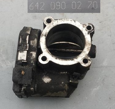 Дроссельная заслонка mercedes sprinter 906 w906 6420900270 фото №1