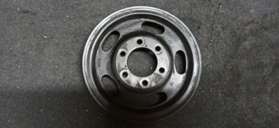 Колесо kółko шкив meriva corsa agila 90572867 фото №1