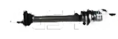 Приводной вал правая  перед коробка передач механическая фото №1