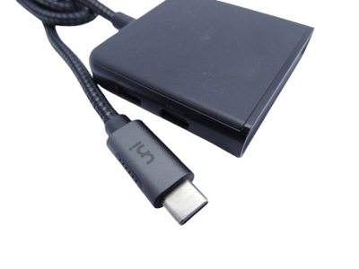 Wieloportowy adapter uni USB C Hub 4x USB TYP C