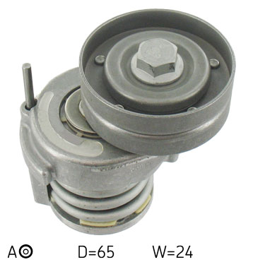 SKF НАТЯГУВАЧ РЕМЕНЯ WIELOROWK. VW 1,2-1,4TSI