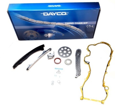 Цепь грм fiat 500 grande punto idea 1.3d фото №1