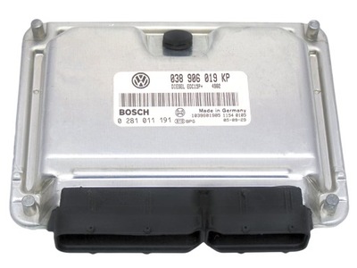 ECU GOLF IV BORA 1.9 TDI 038906019KP 0281011191