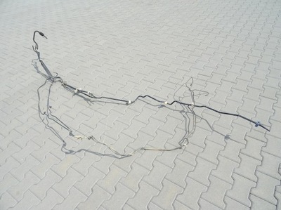 Fj cruiser провода тормозные топлива топливные шланги трубки подвеска фото №1