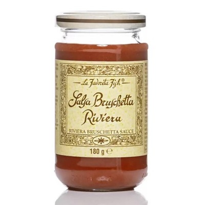 LA FAVORITA SALSA BRUSCHETTA sos do grzanek 180g