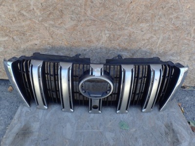 Решётка радиатора решётка радиатора toyota land cruiser 150 lift 2014-2018 фото №1