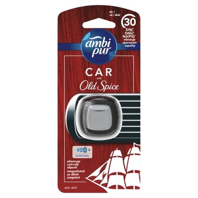 AMBI PUR CAR JAGUAR OLD SPICE 2ML