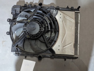 Peugeot 207 208 301 2008 комплект радиатор оригинал 456 фото №1