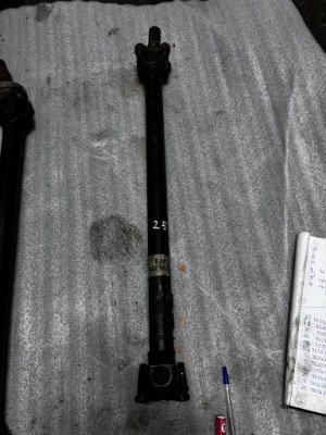 25 bmw e46 wał приводной передний 7632650 фото №1