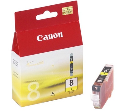 Tusz Canon CLI-8 Y 0623B001 13ml Y CLI8Y