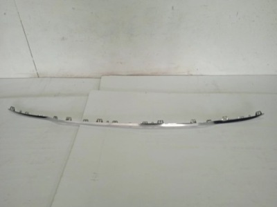 Молдинг хром бампера задня mercedes-benz w246 b-klasa фото №1