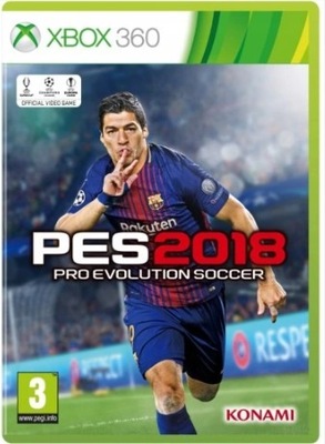 PES 2018 Pro Evolution Soccer Xbox 360