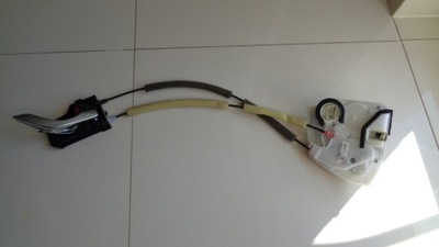 Замок дверь правый перед передний mazda cx-3 4 pin фото №1