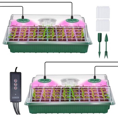 ZESTAW DO HODOWLI SADZONEK ZE STEROWANYM OŚWIETLENIEM I WILGOTNOŚCIĄ