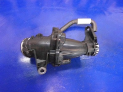 Труба повітрозабірник повітря 1.6dci scenic iii megane фото №1