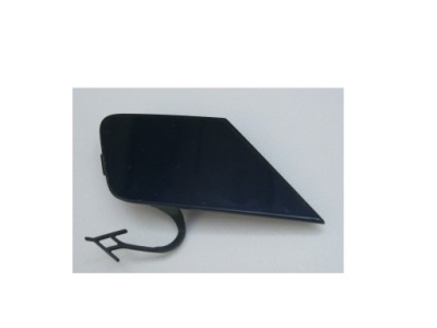 Заглушка фаркоп бампера перед audi q7 ii lift 20-23 фото №1