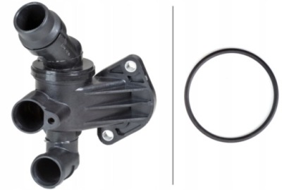 Термостат корпус seat altea leon toledo 2.0 tfsi фото №1