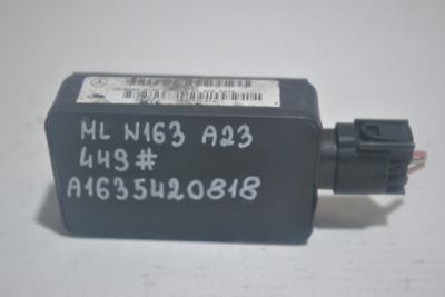 Датчик esp mercedes ml w163 a1635420818 фото №1