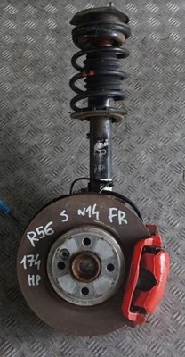 Mini r56 r58 амортизатор пружина передний правый 6782208 фото №1