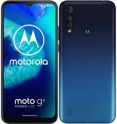 Motorola Moto G8 Power Lite 4/64GB (XT2055-1) | Niebieski | A