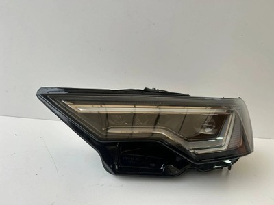 Audi a6 c8 4k0 лампа ліва full led matrix 4k0941039 h фото №1