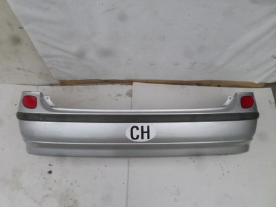 Бампер задняя nissan almera tino 2002 r фото №1