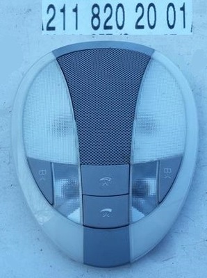 Лампа стельовий mercedes e 211 w211 2118202001 фото №1