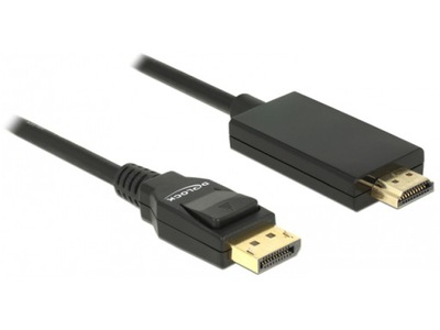 Delock Kabel Displayport 1.2 M - HDMI-A M pasywny