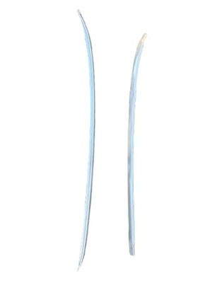 Рейлинг рейлинги кровельные volvo xc60 ii 2018 - 2023 левый правый фото №1