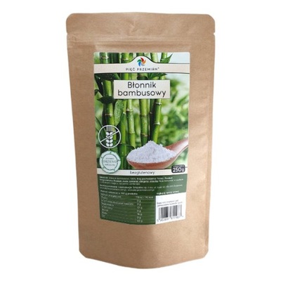 Błonnik bambusowy 250g