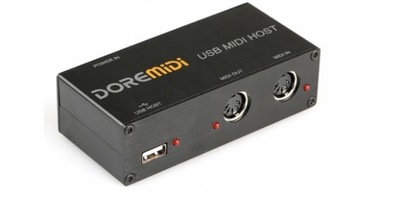 USB to MIDI Host Guitar Effector MIDI Syntezator