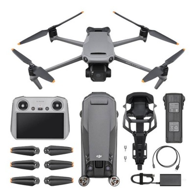 DRON DJI MAVIC 3 CLASSIC W ZESTAWIE KONTROLER DJI RC 5000 MAH 6000 M