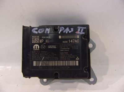 Jeep compass ii 17- датчик модуль подушка безпеки 68299147ac фото №1